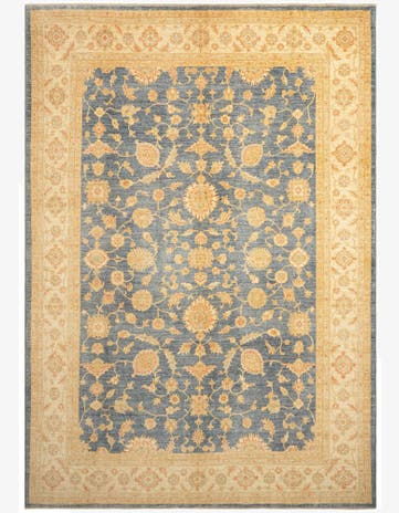 8' 8 x 12' 5 Kaizar Wool Rug