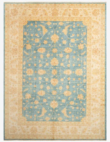 8' 5 x 11' 4 Kaizar Wool Rug