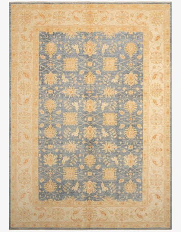 8' 9 x 12' 4 Kaizar Wool Rug