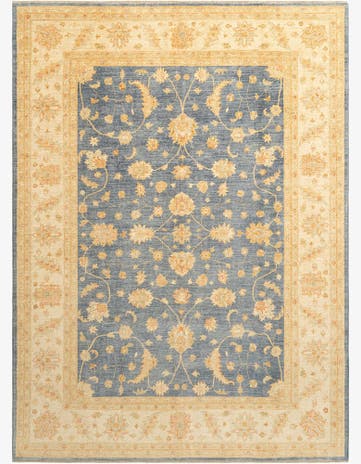 8' 2 x 11' 5 Kaizar Wool Rug