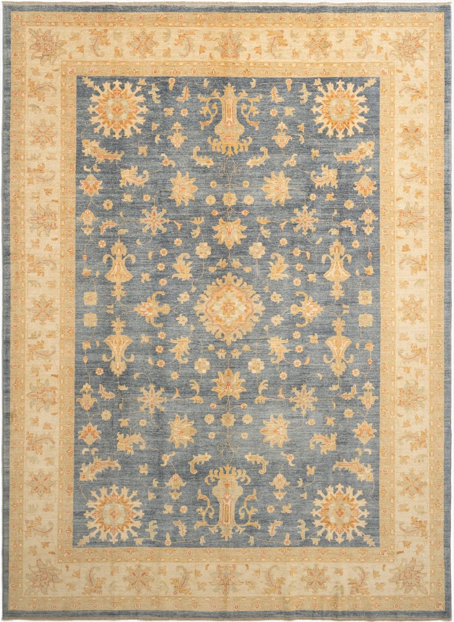 8' 2 x 11' 2 Kaizar Wool Rug