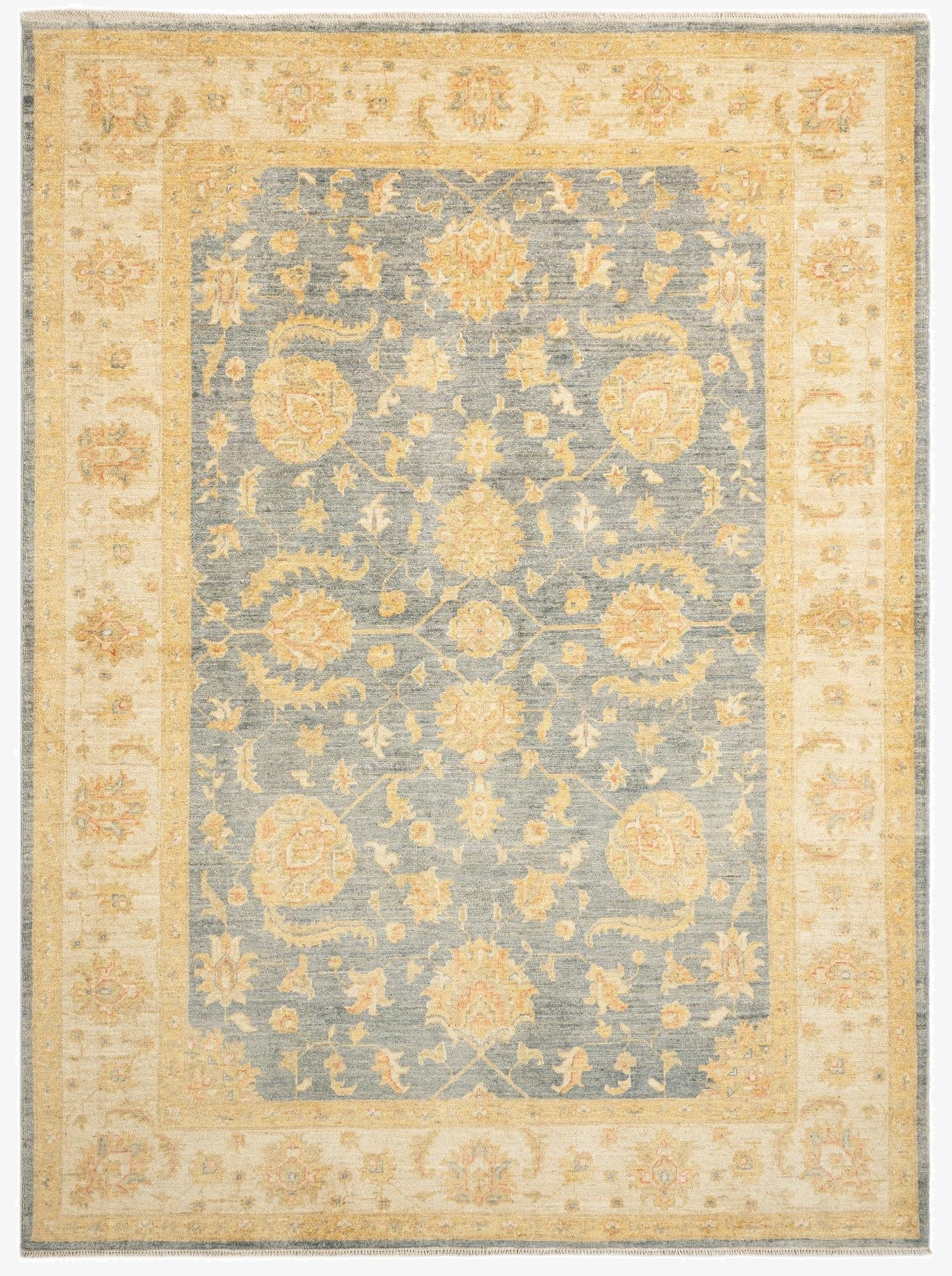5' 9 x 7' 10 Kaizar Wool Rug