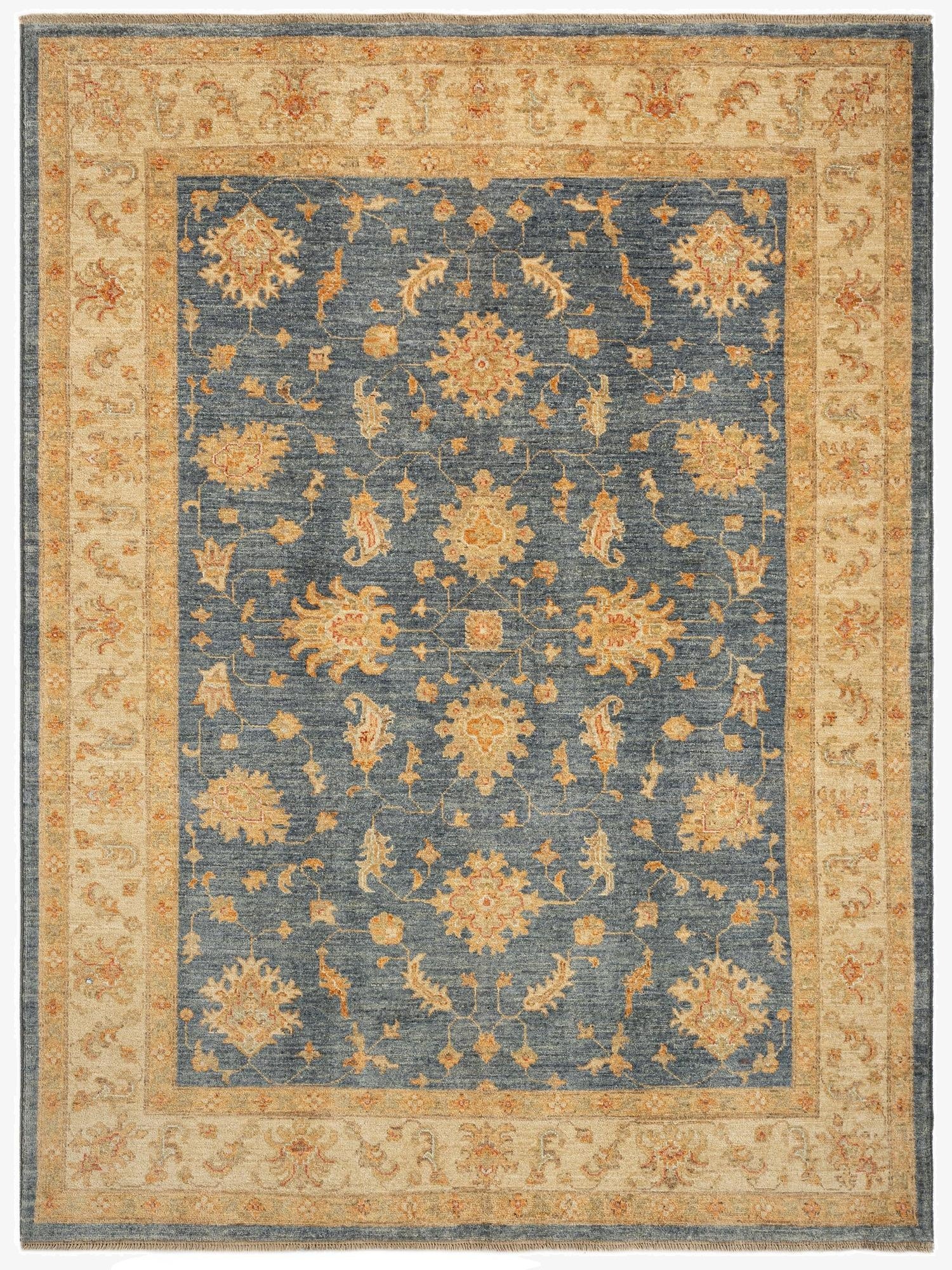 5' 7 x 7' 5 Kaizar Wool Rug