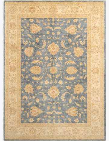 8' 2 x 11' 4 Kaizar Wool Rug