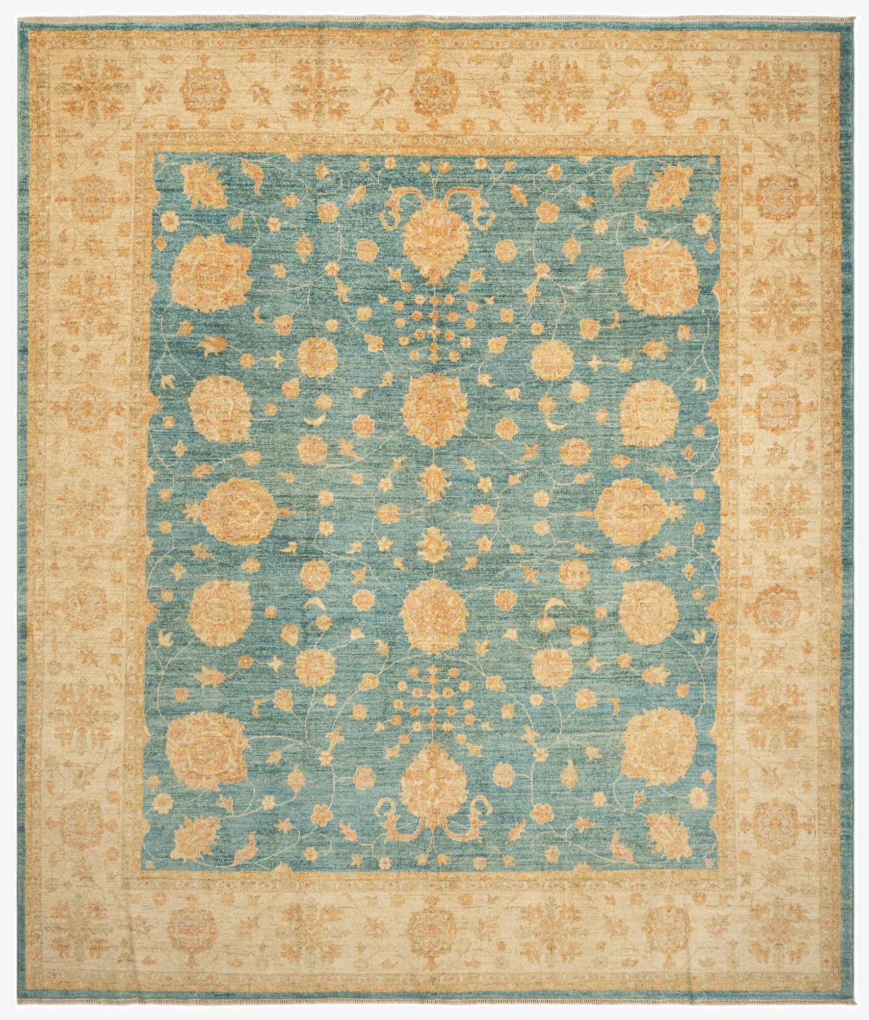 8' 4 x 9' 9 Kaizar Wool Rug