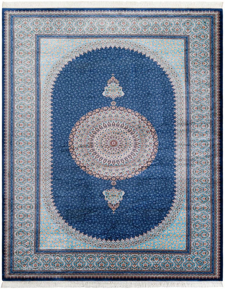 Detail image of 6' 7 x 9' 10 Kalopsia Rug