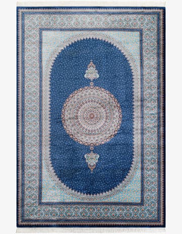 Blue Kalopsia Rug