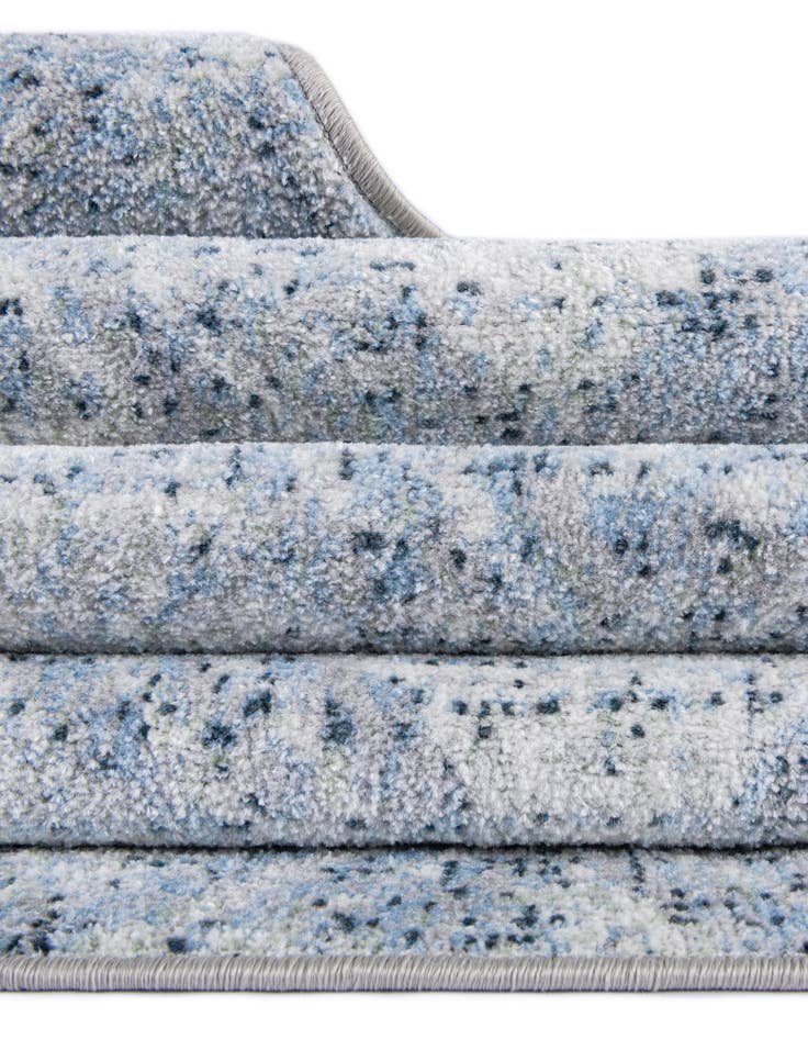 Detail image of 5' 3 x 8' Kamala Washable Rug