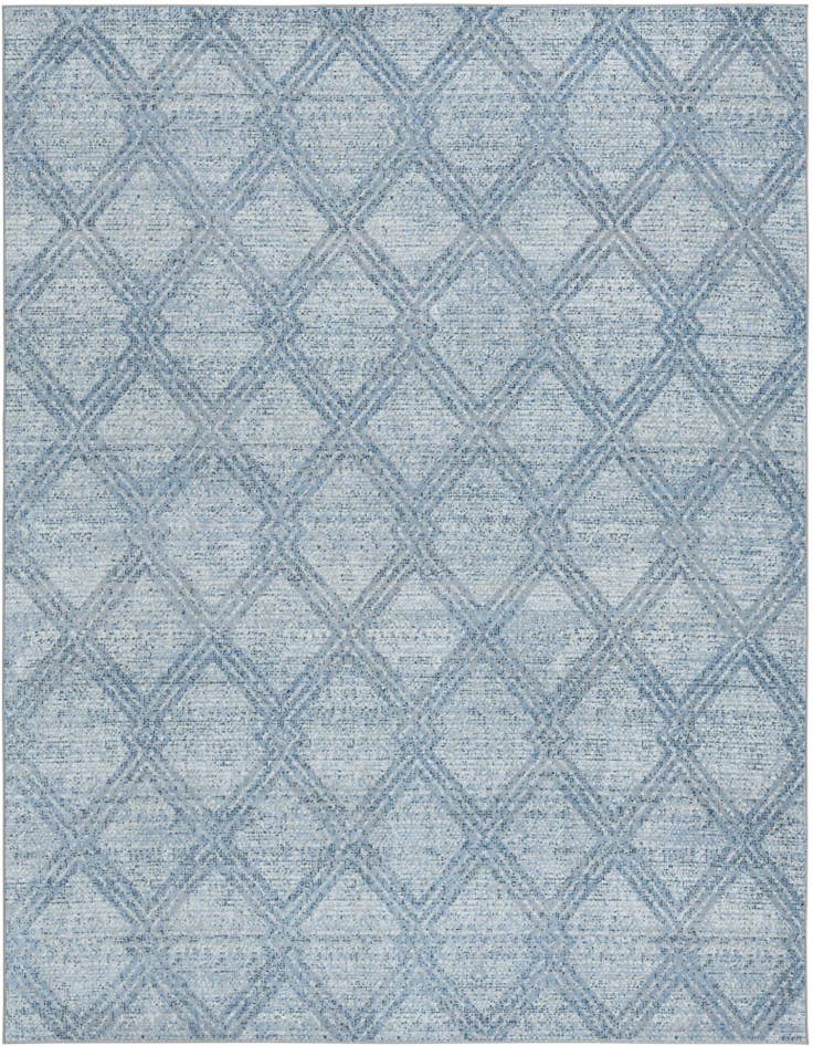 Detail image of 7' 10 x 10' Kamala Washable Rug