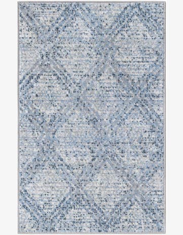 Blue Kamala Washable Rug