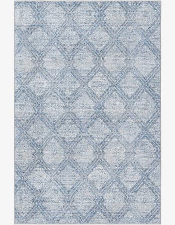 Blue Kamala Washable Rug