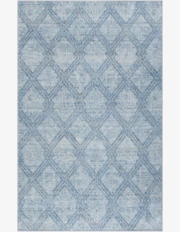 Blue Kamala Washable Rug