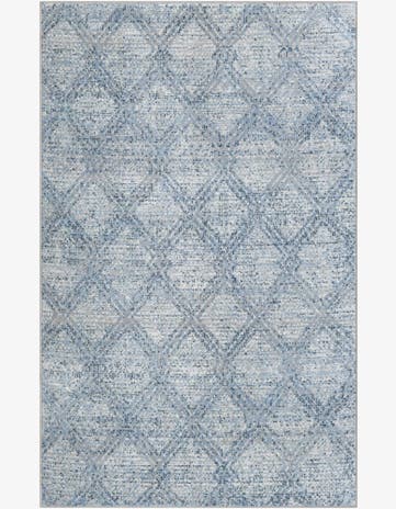 Blue Kamala Washable Rug