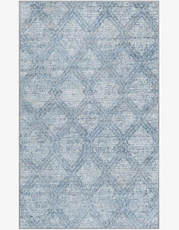 Blue Kamala Washable Rug