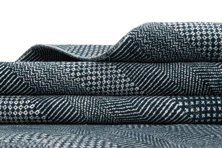 Detail image of 9' 1 x 12' 2 Kamla Wool Rug
