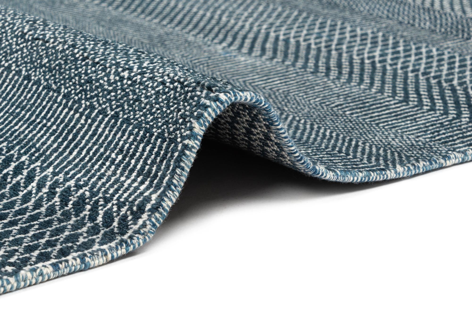 9' 1 x 12' 2 Kamla Wool Rug