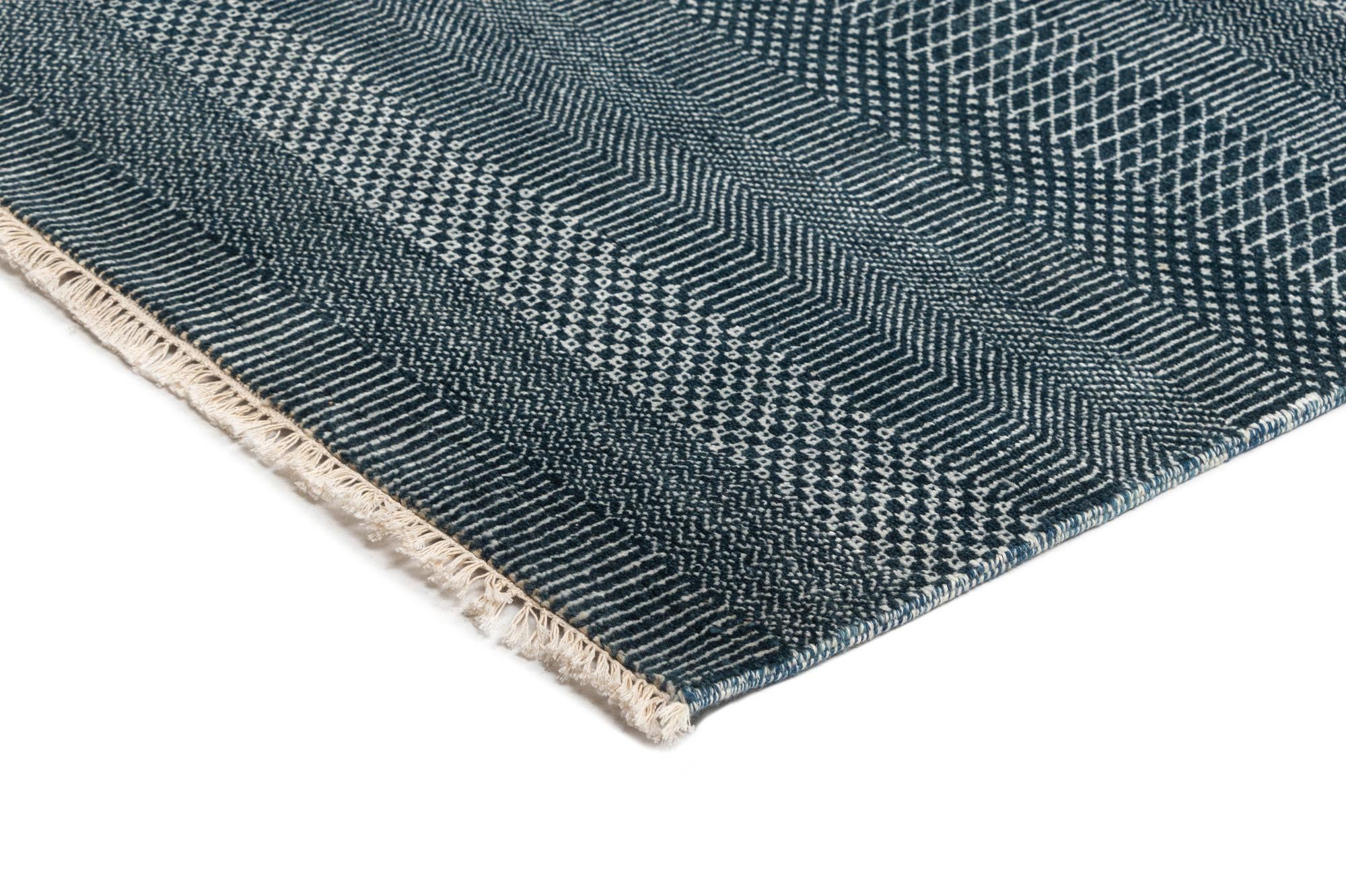 9' 1 x 12' 2 Kamla Wool Rug