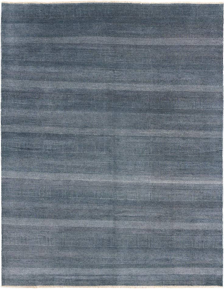 Detail image of 9' 1 x 12' 2 Kamla Wool Rug