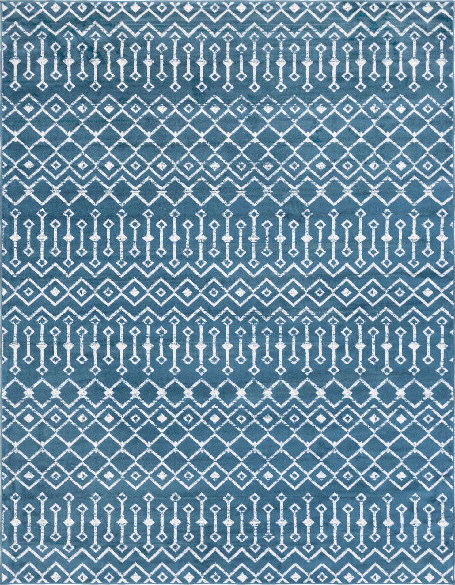 7' 10 x 11' Kasbah Trellis Rug