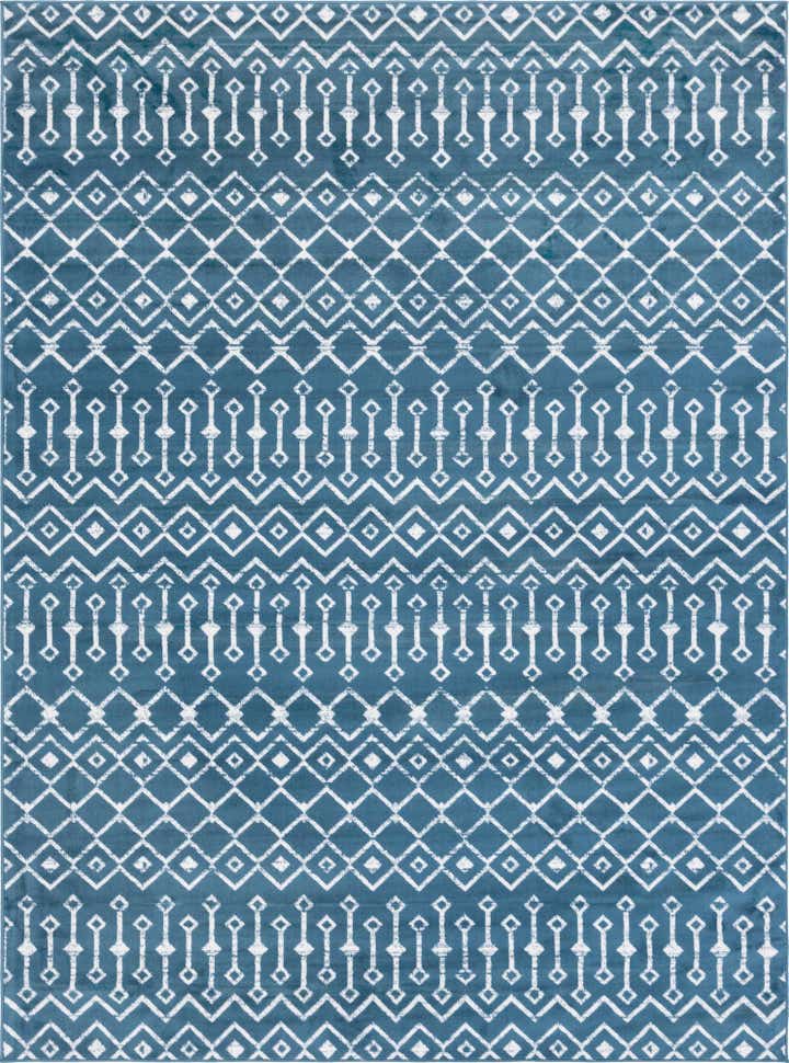 7' 10 x 11' Kasbah Trellis Rug