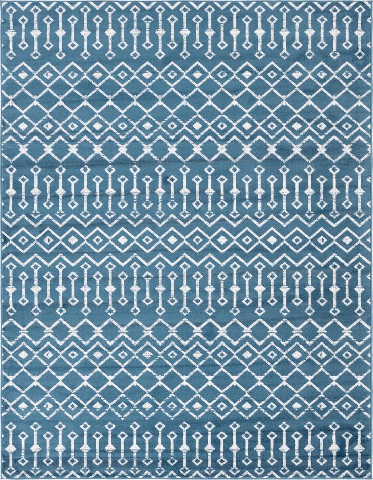 Detail image of 7' x 10' Kasbah Trellis Rug