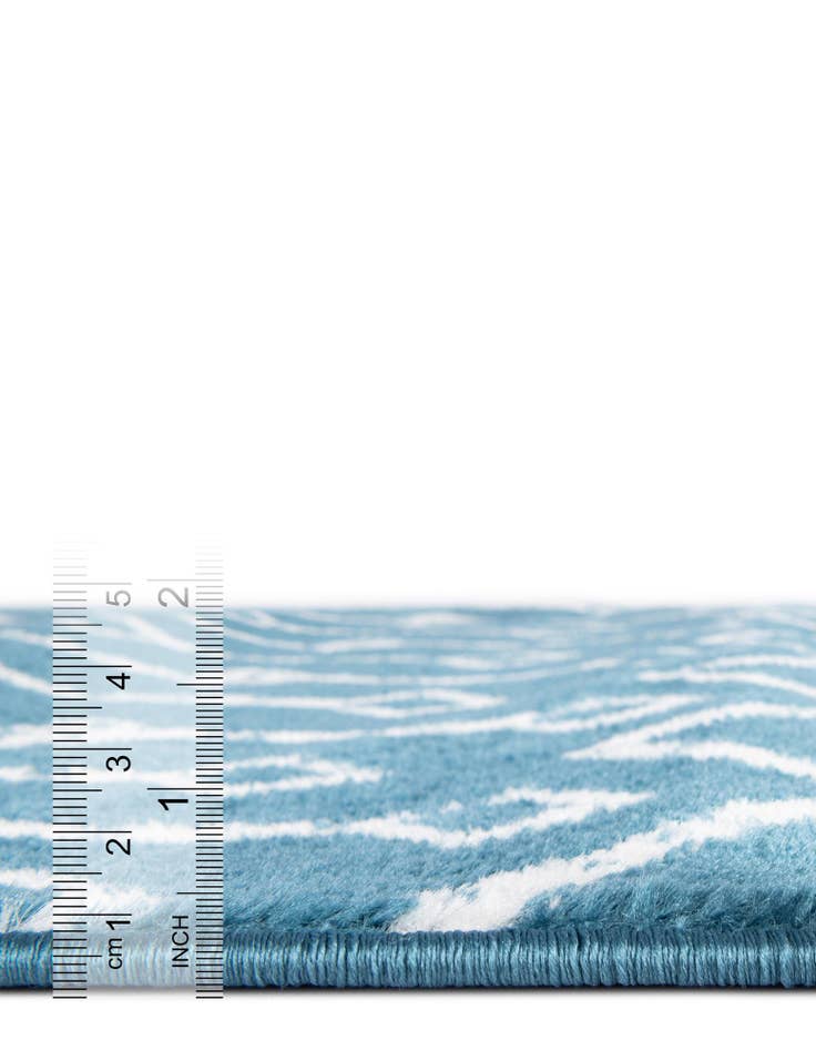 Detail image of 7' 10 x 11' Kasbah Trellis Rug