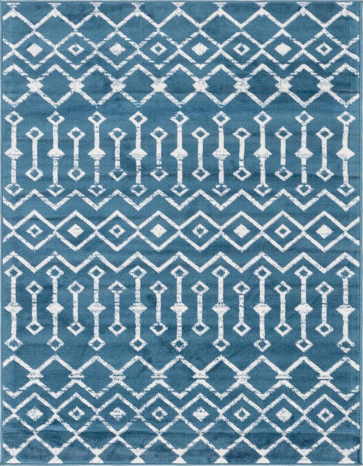 Detail image of 4' x 6' Kasbah Trellis Rug