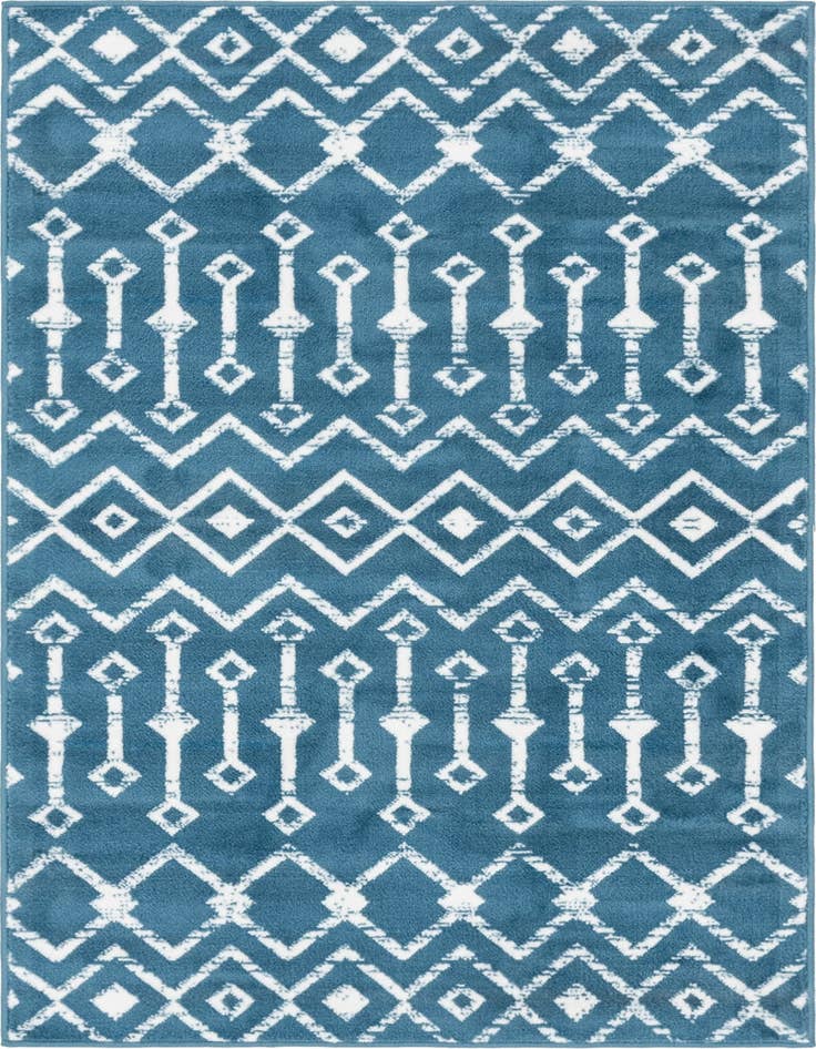 Detail image of 3' x 5' 3 Kasbah Trellis Rug