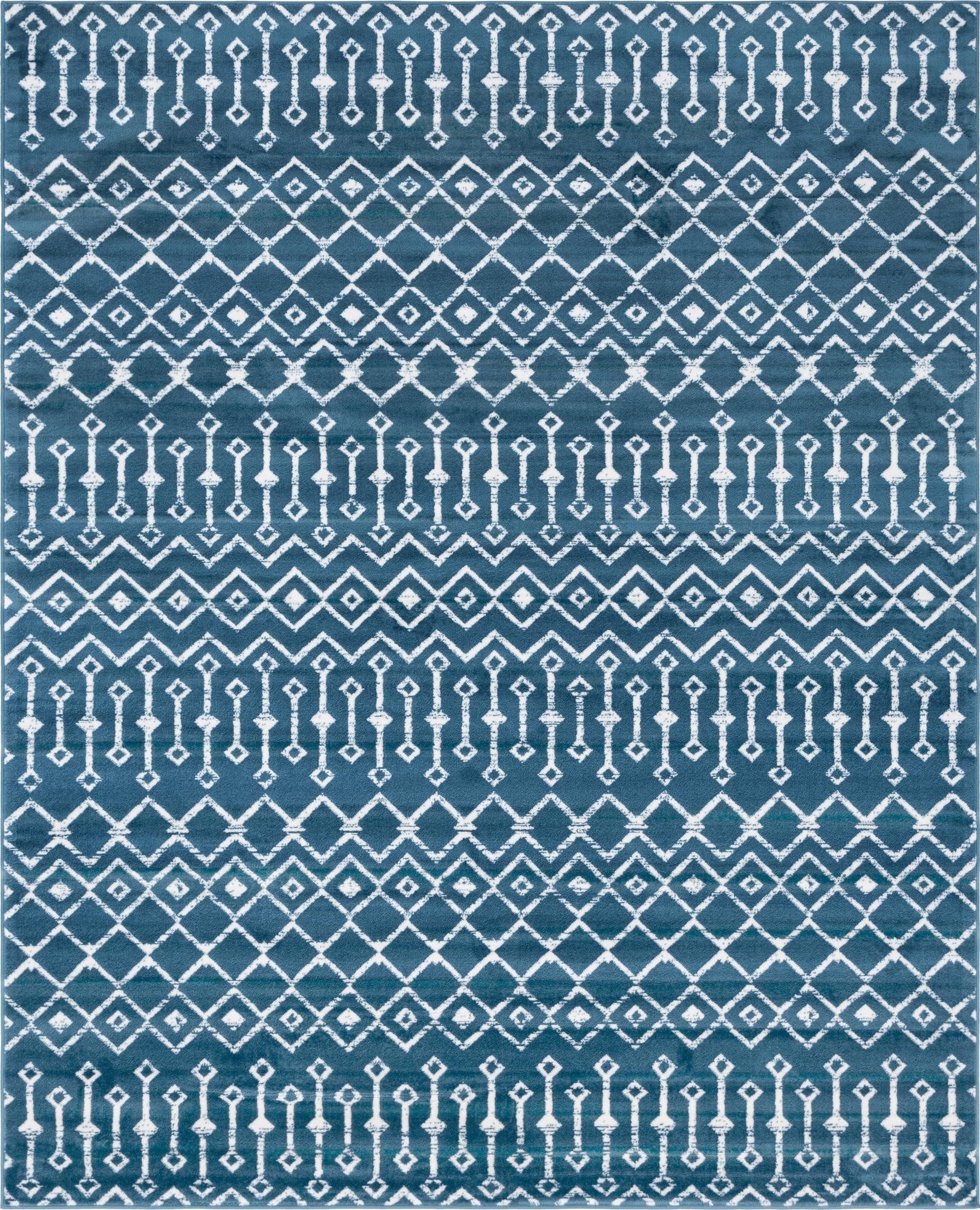 Primary image 7' 10 x 10' Kasbah Trellis Rug