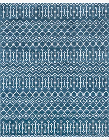 7' 10 x 10' Kasbah Trellis Rug