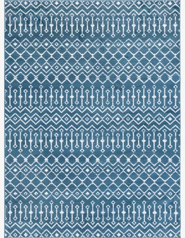 7' 10 x 11' Kasbah Trellis Rug