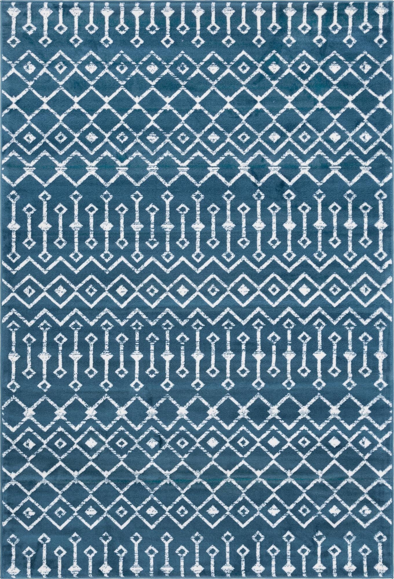 Primary image 6' x 9' Kasbah Trellis Rug