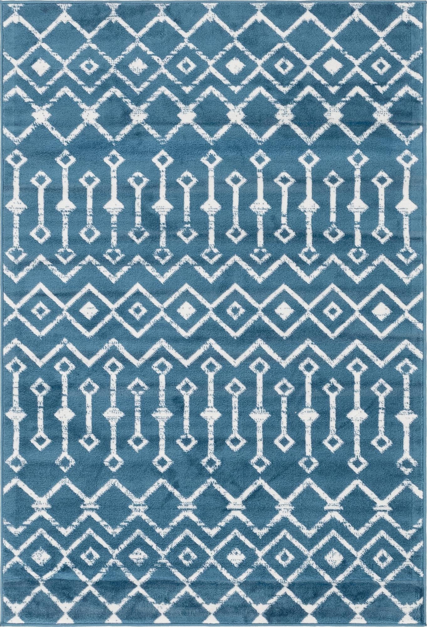Primary image 4' x 6' Kasbah Trellis Rug