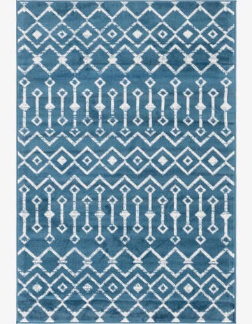 4' x 6' Kasbah Trellis Rug