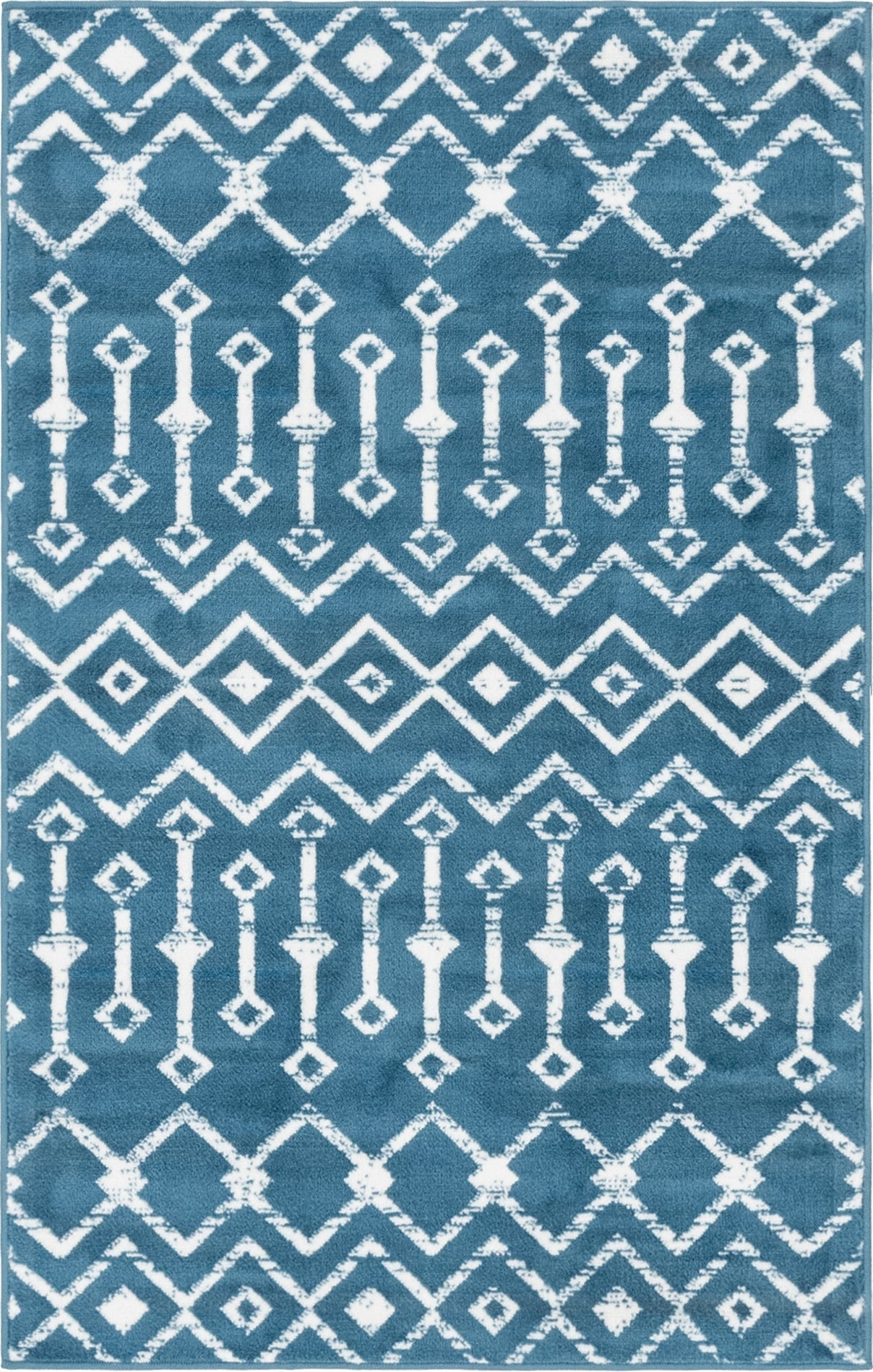 3' x 5' 3 Kasbah Trellis Rug