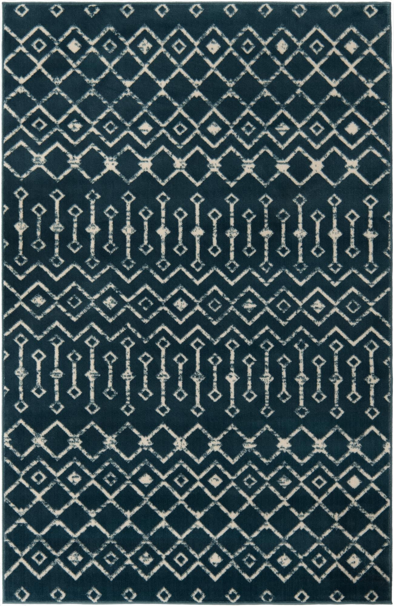 Primary image 5' 3 x 8' Kasbah Trellis Rug