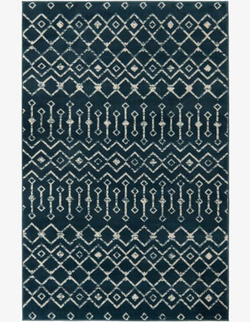 5' 3 x 8' Kasbah Trellis Rug
