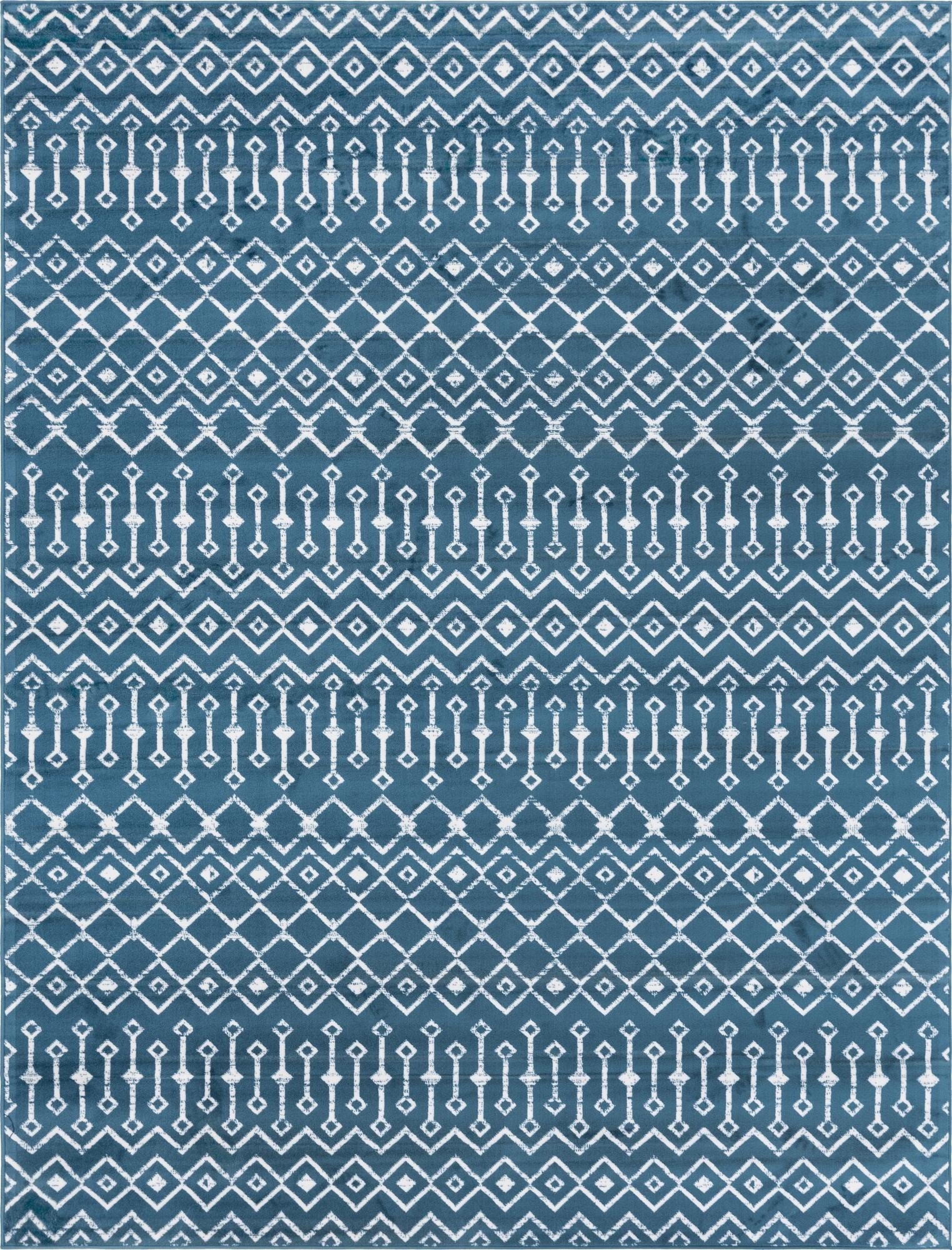 Primary image 9' x 12' Kasbah Trellis Rug