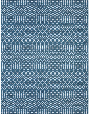 10' x 13' Kasbah Trellis Rug