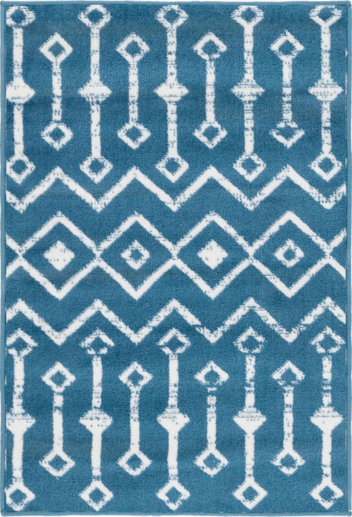 2' x 3' Kasbah Trellis Rug