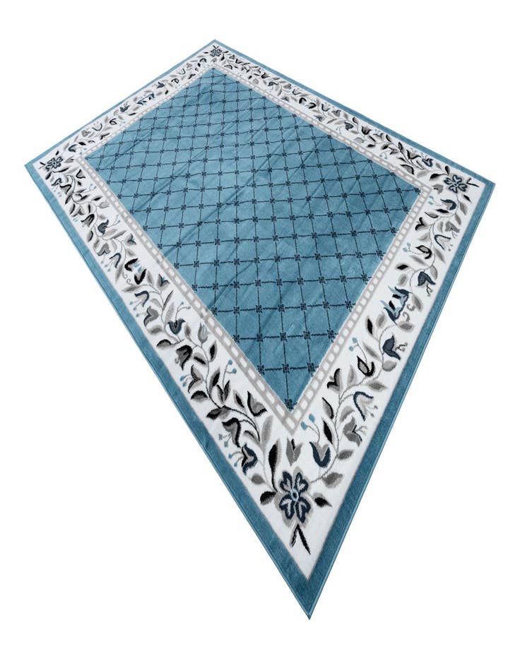 Detail image of 7' 9 x 10' 10 Kashan Design Rug