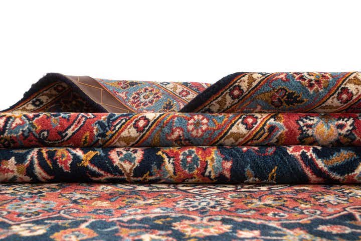 8' 6 x 11' 11 Kashan Wool Rug