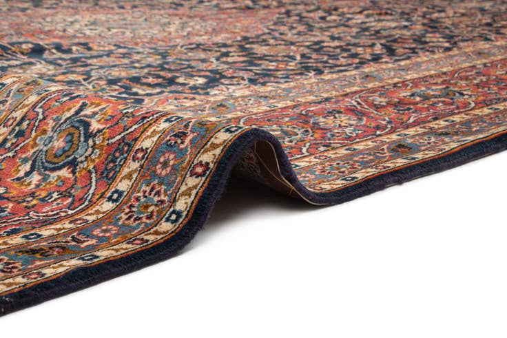 Detail image of 8' 6 x 11' 11 Kashan Wool Rug