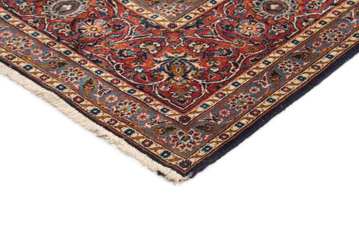 8' 6 x 11' 11 Kashan Wool Rug