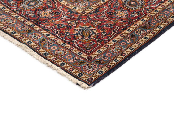 Detail image of 8' 6 x 11' 11 Kashan Wool Rug