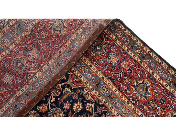 8' 6 x 11' 11 Kashan Wool Rug