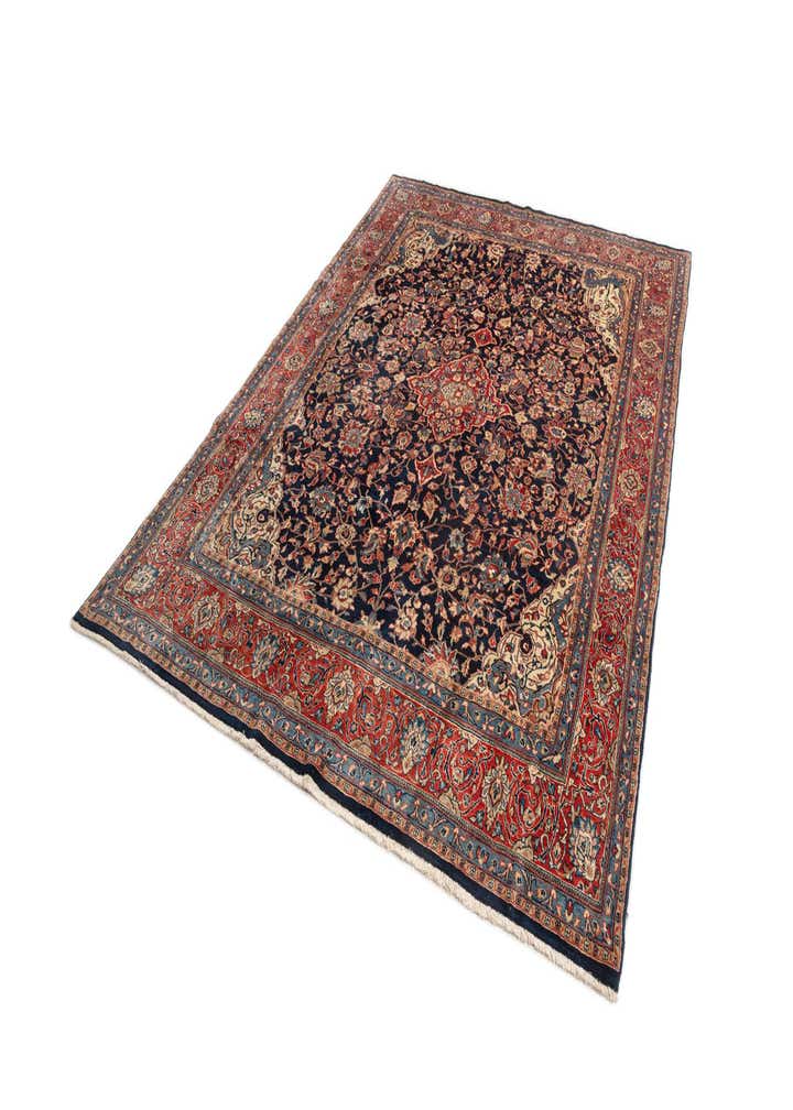 7' 10 x 10' 10 Kashan Wool Rug