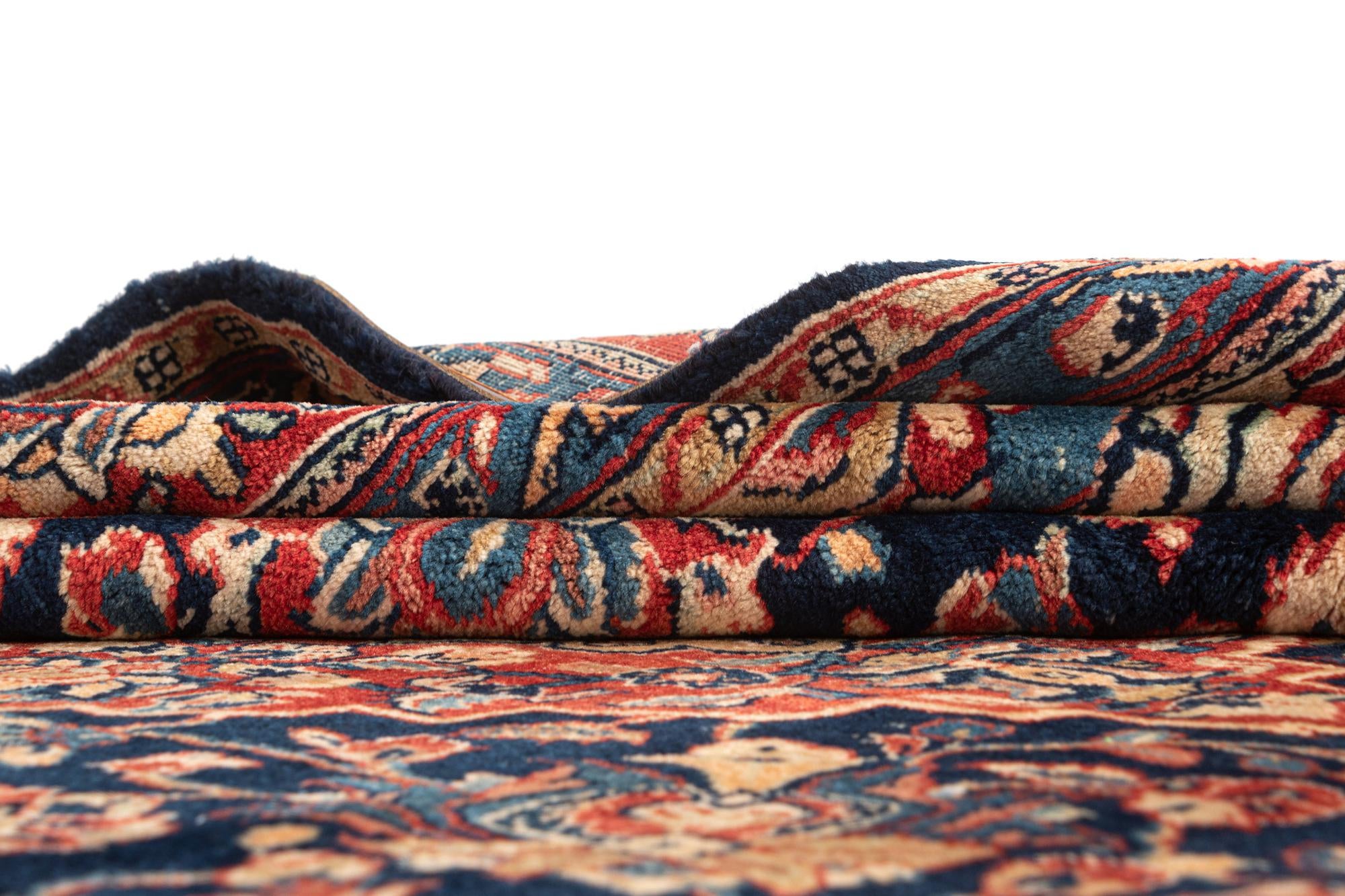 7' 10 x 10' 10 Kashan Wool Rug