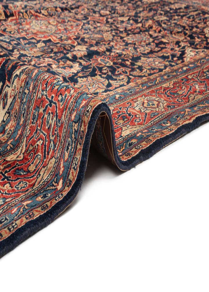 7' 10 x 10' 10 Kashan Wool Rug