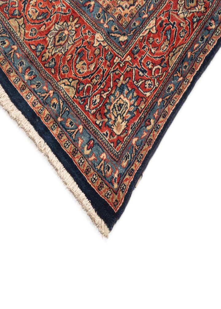 7' 10 x 10' 10 Kashan Wool Rug